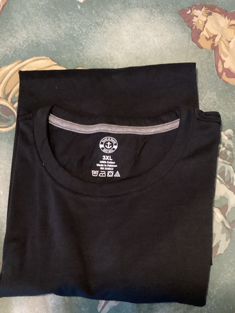 Men's Short Sleeve Tees - Brown, Mint, Black, Blue, Yellow - Picture 4 of 6